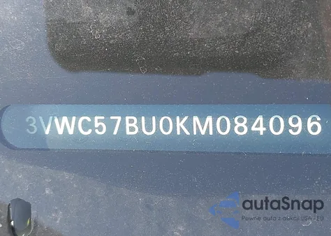 3VWC57BU0KM084096